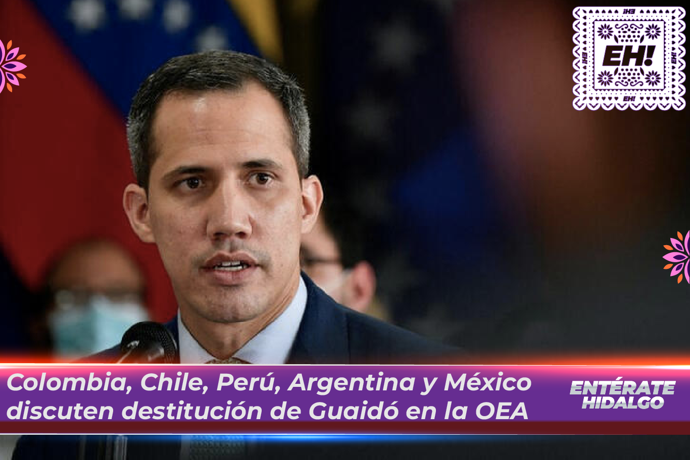 Bloque de izquierda aumenta presión sobre el venezolano Guaidó en la OEA
