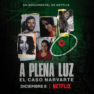 a plena luz el caso narvarte poster