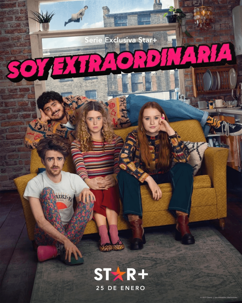 poster soy extraordinaria