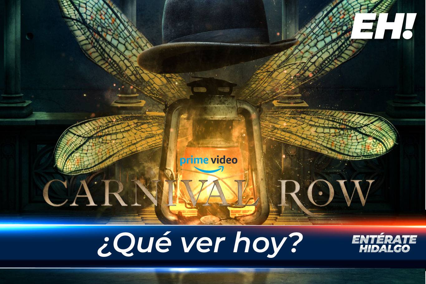 carnival row temporada 2