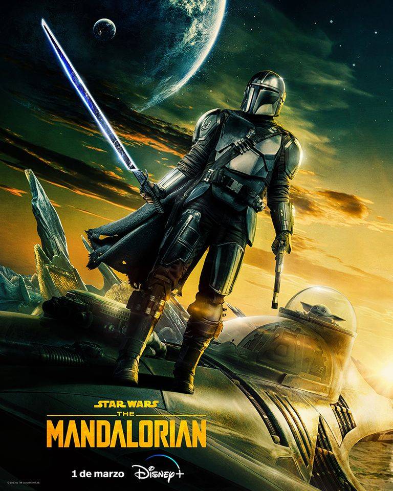 the mandalorian poster 1