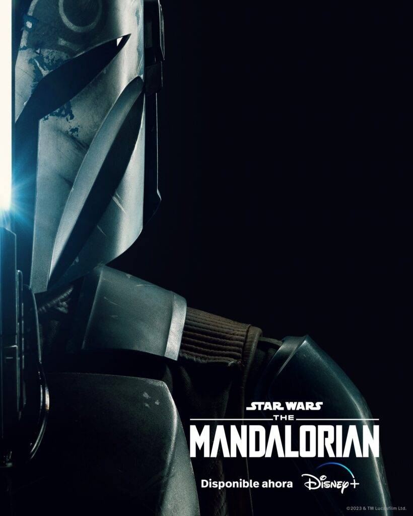 the mandalorian poster 2.2