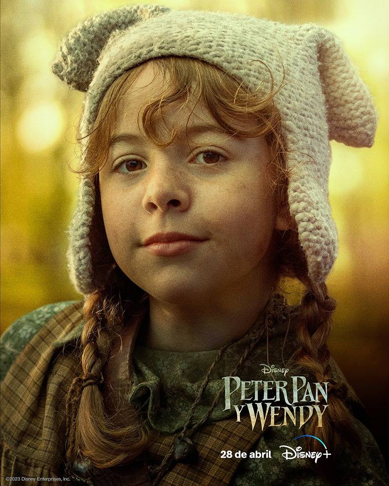 Peter Pan y Wendyposter 2.1