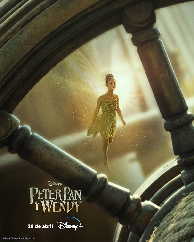 Peter Pan y Wendyposter 2.11