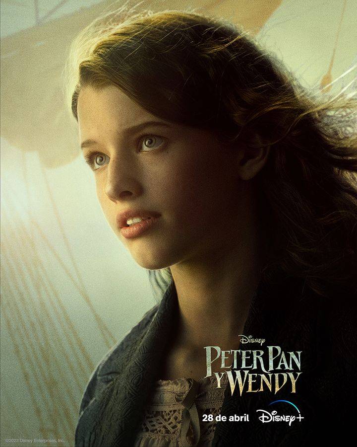 Peter Pan y Wendyposter 2.4