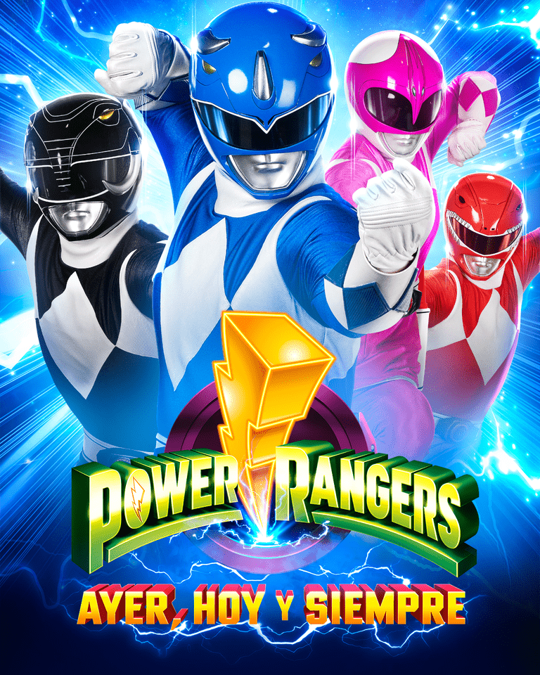 Power Rangers Ayer, hoy y siempre poster