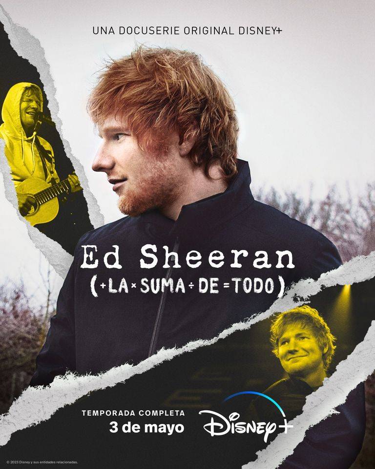 ed sheeran la suma de todo poster