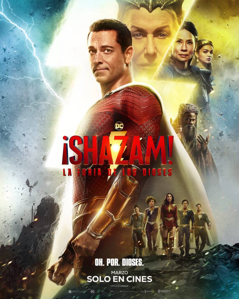 shazam la furia de dioses poster 2.2