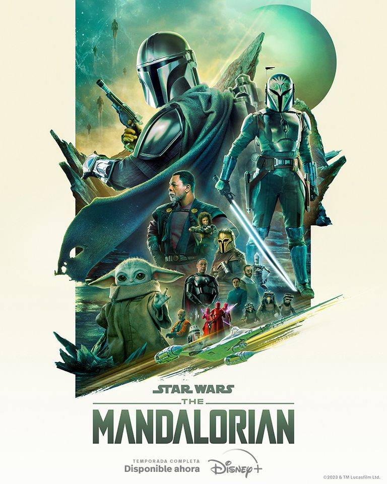 the mandalorian poster 1.2