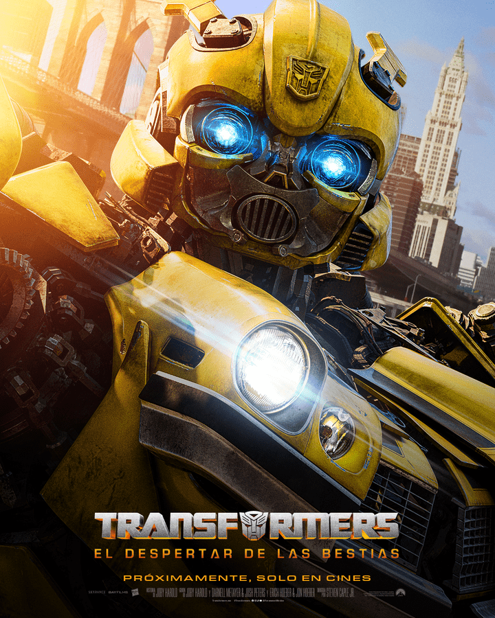 Transformers el despertar de las bestias Póster Bumblebee (Imagen Facebook Paramount Pictures)