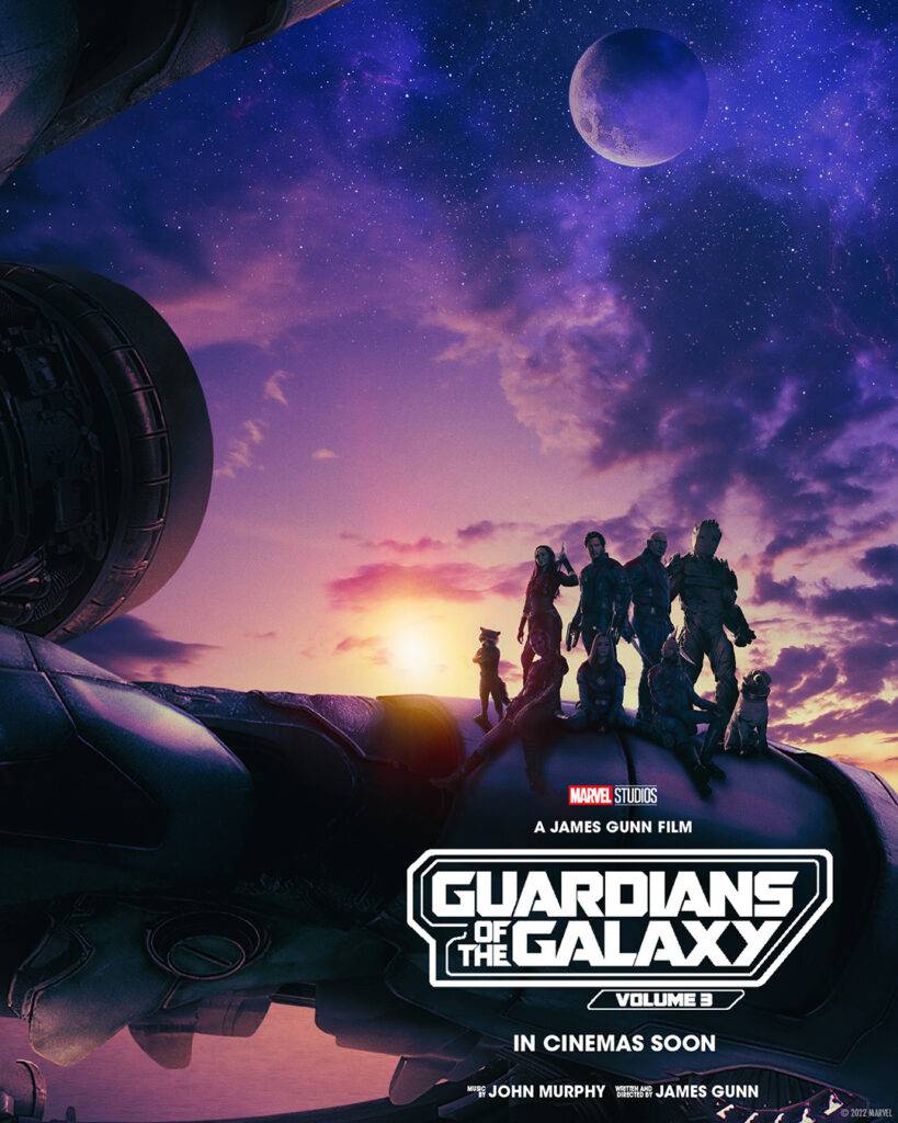 Guardianes de la Galaxia Vol.3 poster 2