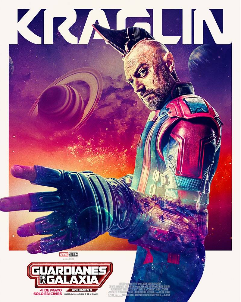 Guardianes de la Galaxia Volumen 3 kraglin