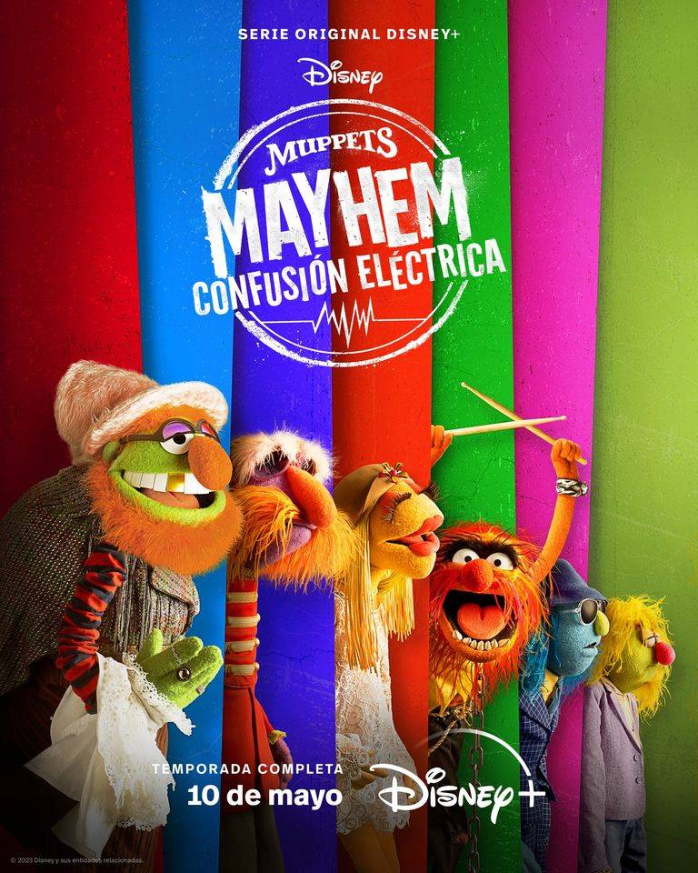 Muppets Mayhem Confusión Electrónica