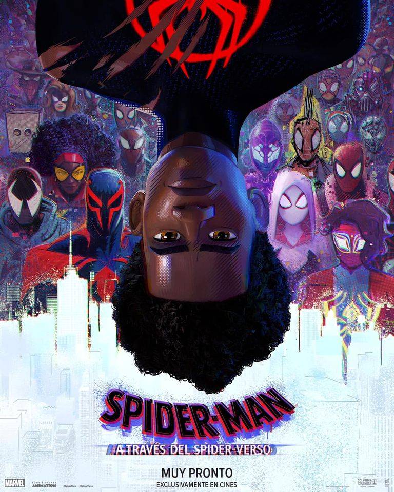 Spider-Man A través del SpiderVerso poster1