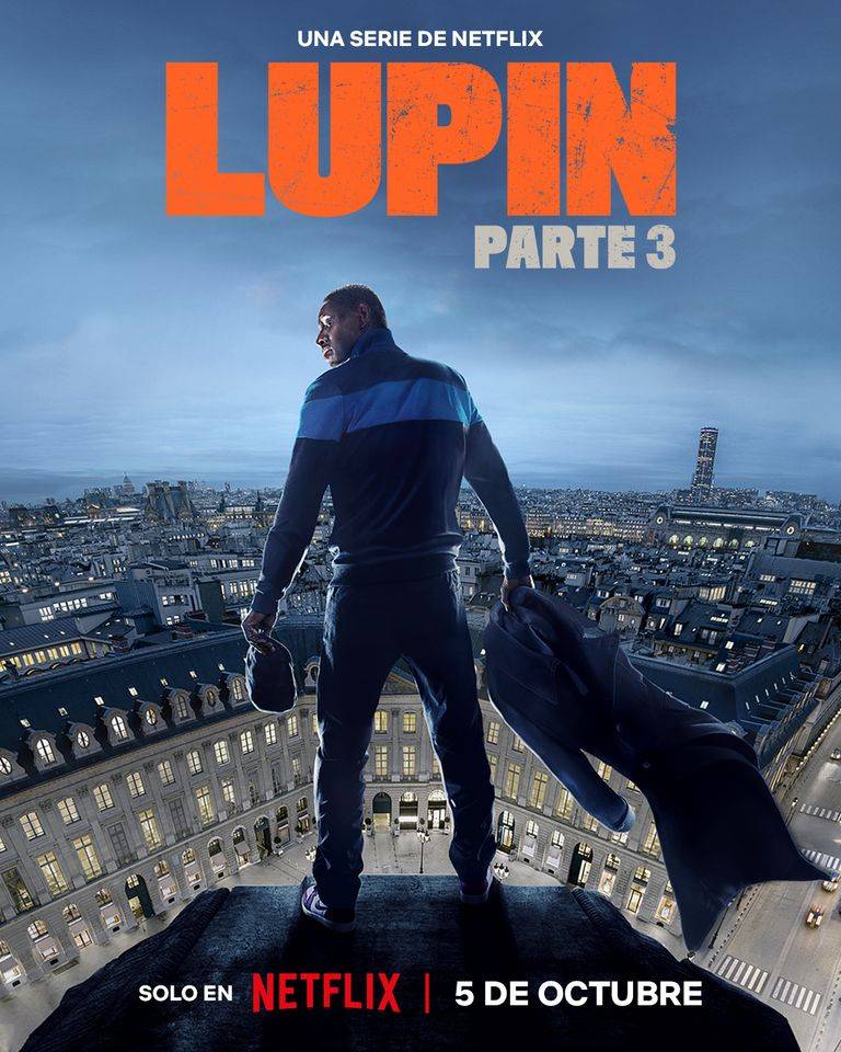 Lupin Parte 3 Póster 1 (Imagen Facebook Netflix)