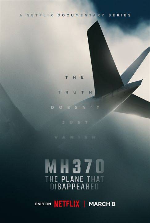 mh370 el avión que desapareció póster