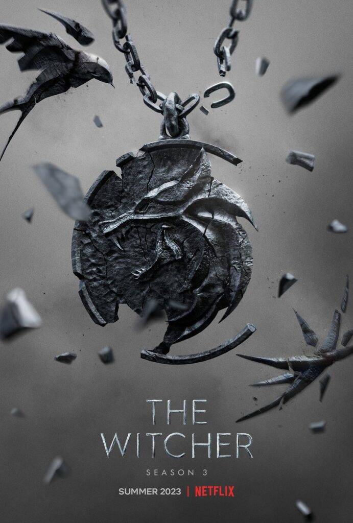 The Witcher Temporada 3 Póster 1 (Imagen Facebook Netflix)