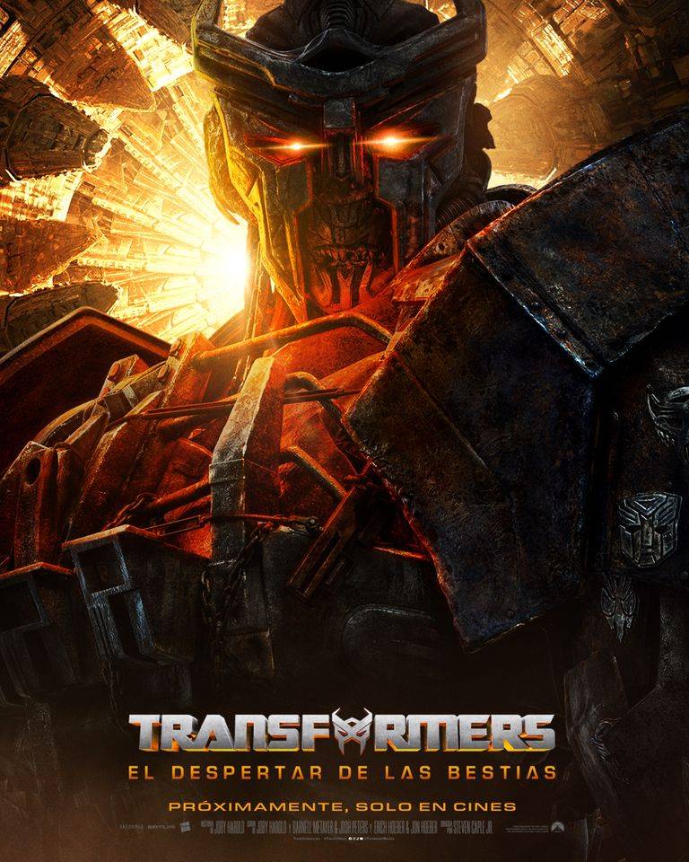 Transformers el despertar de las bestias Póster Scourge (Imagen Facebook Paramount Pictures)