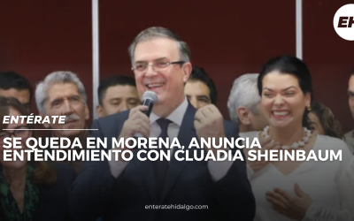 Marcelo Ebrard Decide Permanecer en Morena: Compromiso con la 4ta Transformación