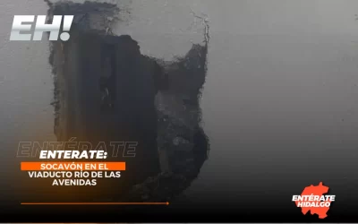 Socavón en el Viaducto Río de las Avenidas: Un Desafío para la Infraestructura de Pachuca