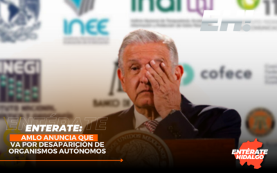 AMLO Anuncia Reformas Drásticas: Posible Desaparición de Organismos Autónomos