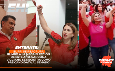 Los Precandidatos del PRI en Hidalgo: Rumbo a las Elecciones Federales 2024