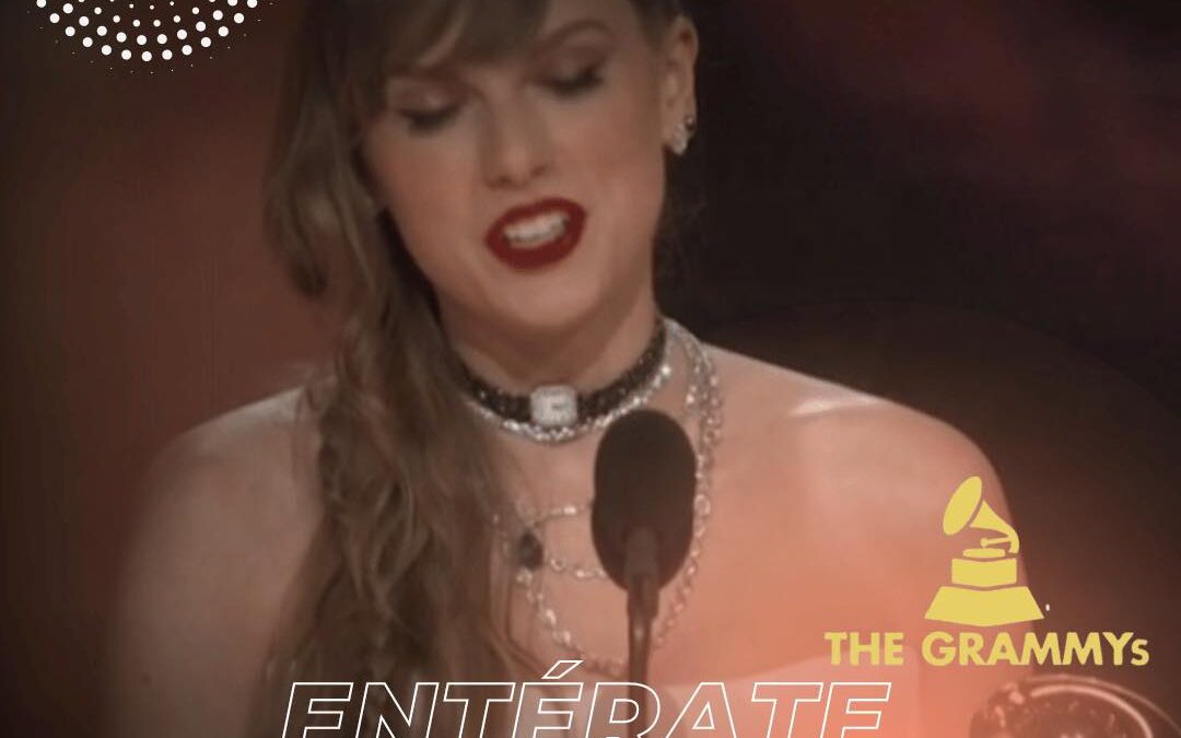 Taylor Swift se lleva el Grammy a mejor album Pop