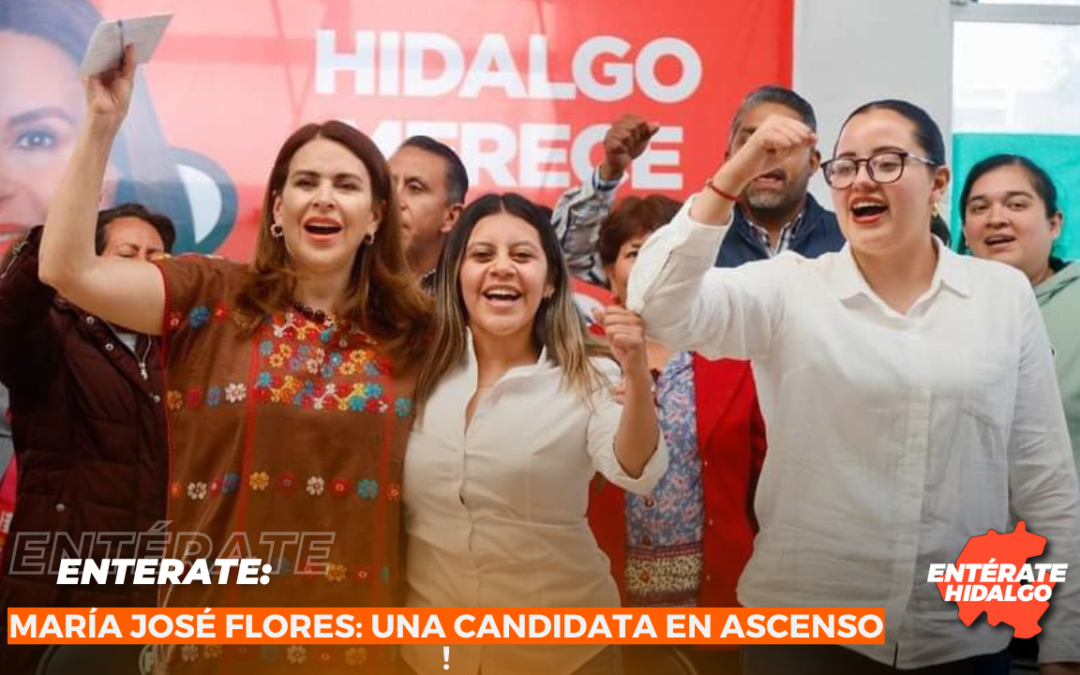María José Flores: Una Candidata en Ascenso