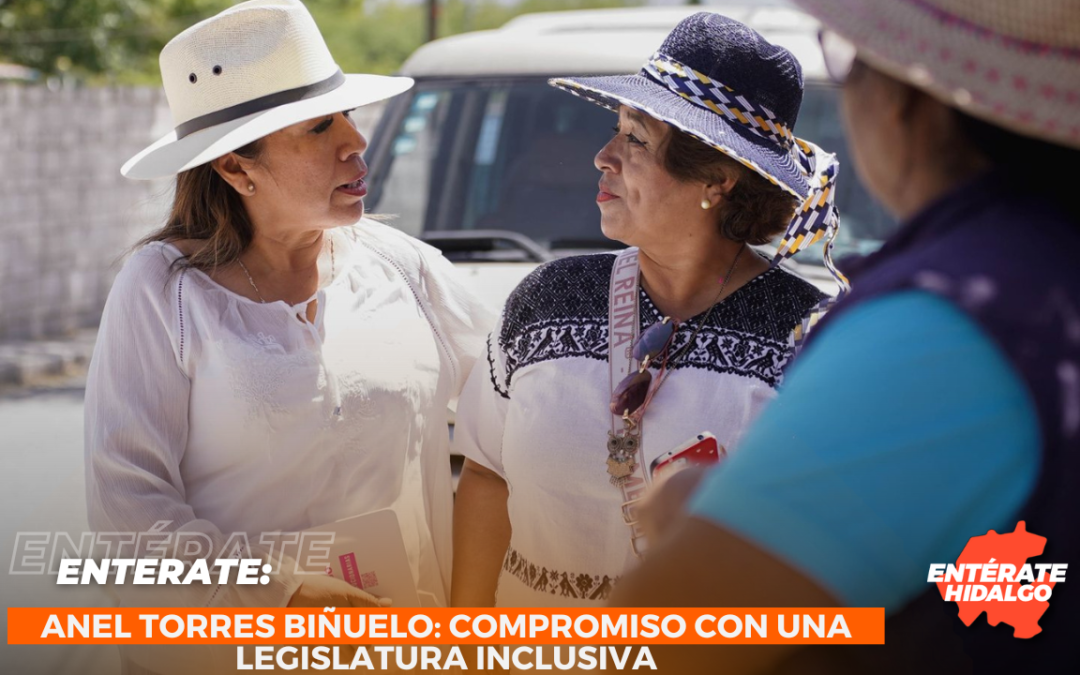 Anel Torres Biñuelo: Compromiso con una Legislatura Inclusiva