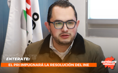 El PRI impugnará la resolución del INE