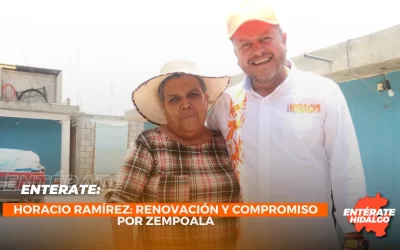 Horacio Ramírez: Renovación y Compromiso por Zempoala