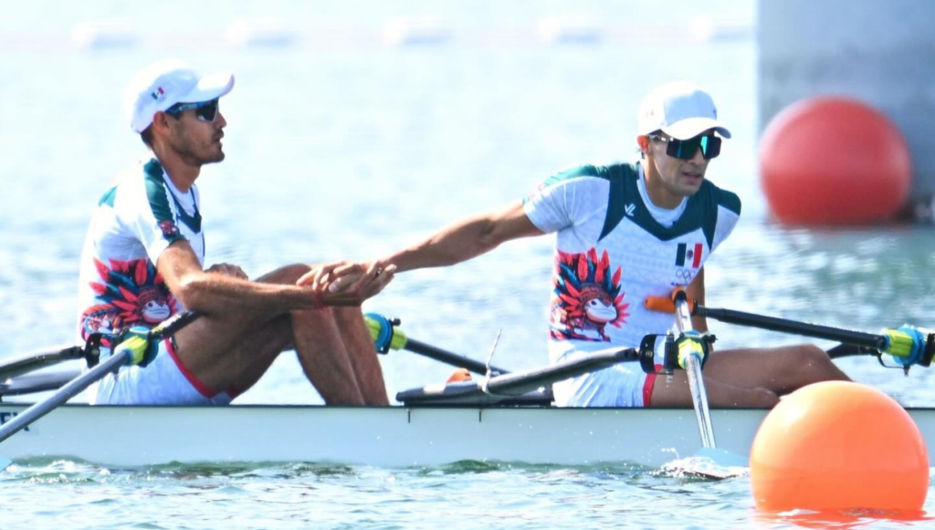 ALEXIS LÓPEZMIGUEL CARBALLO - Doble scull ligero 10° lugar