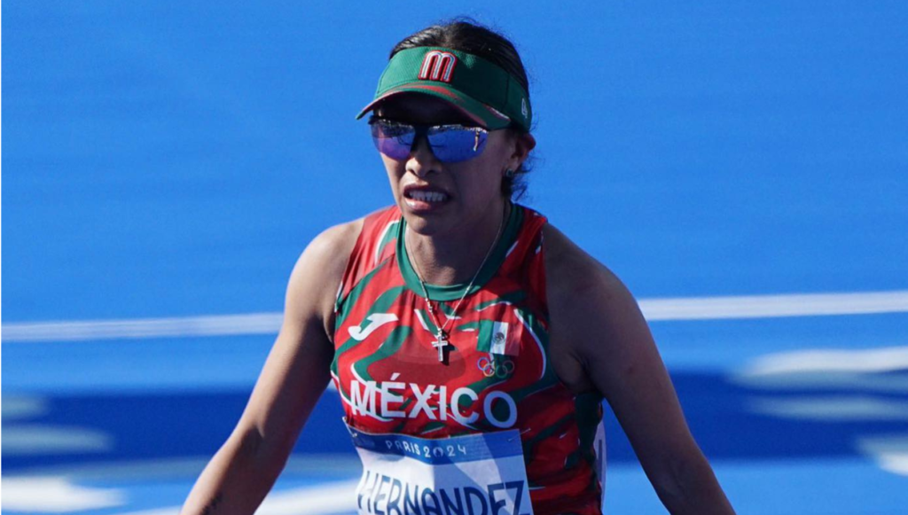 MARGARITA HERNÁNDEZ - Maratón: 63° lugar