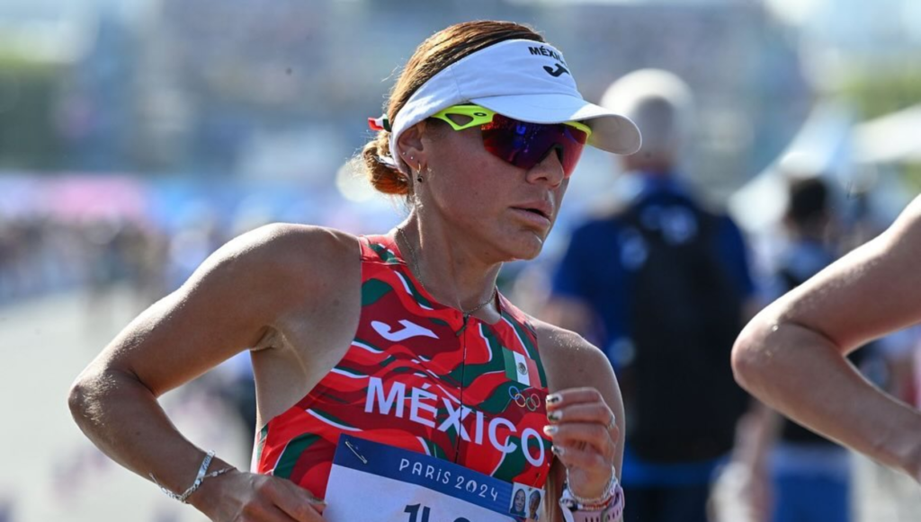 ILSE GUERRERO - 20km marcha 39° lugar