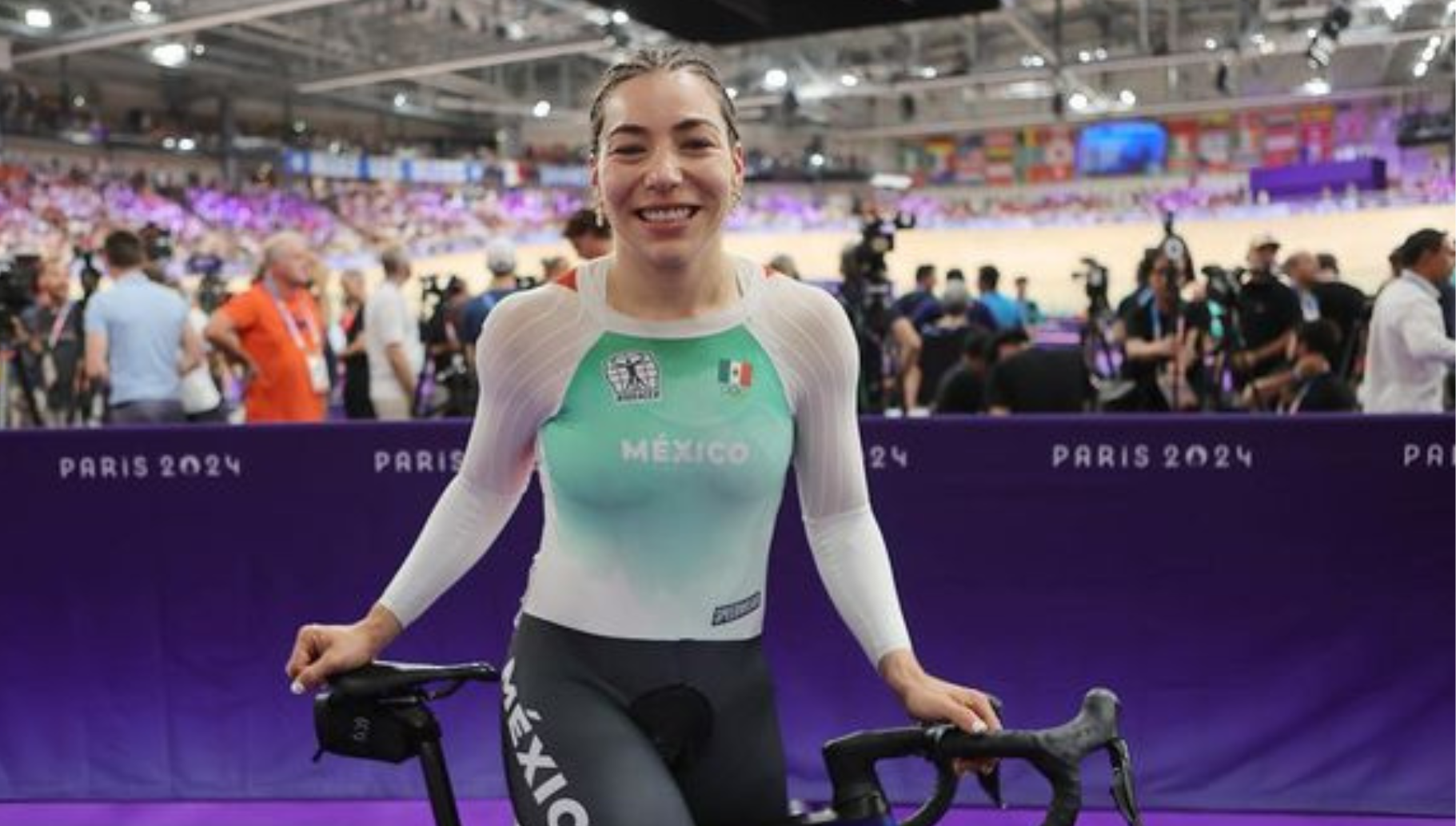 DANIELA GAXIOLA - Velocidad por equipos: 5° lugar // Keirin: 6° lugar // Velocidad individual: 15° lugar