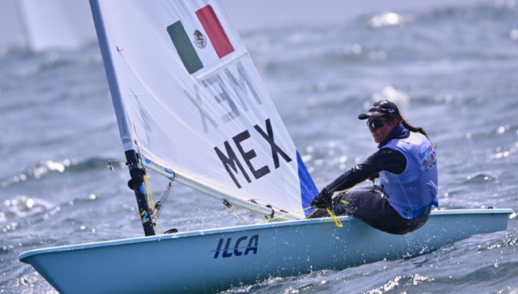 ELENA OETLING - Dinghy Individual: 26° lugar