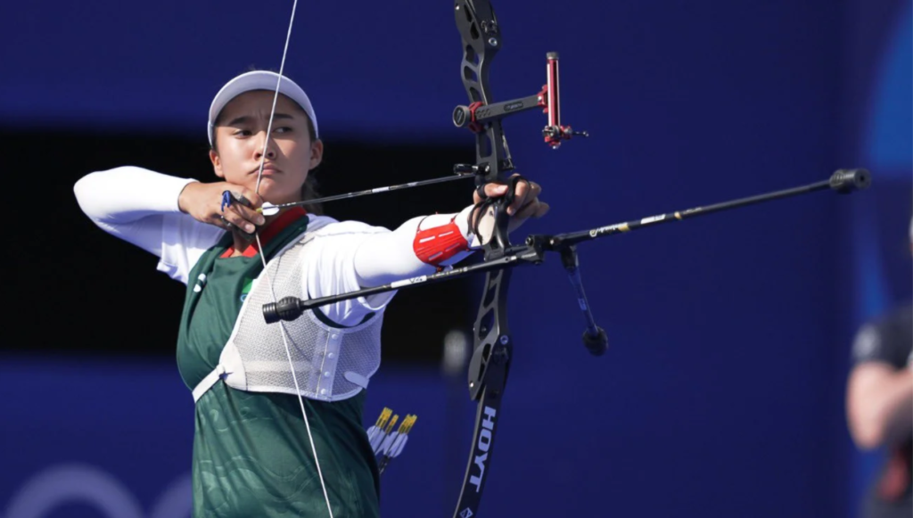 ÁNGELA RUÍZ - Individual: 23° lugar // Equipo Femenino: Bronce