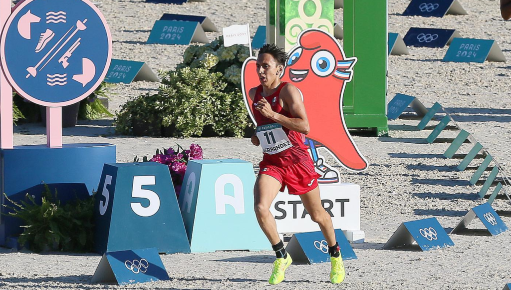 EMILIANO HERNÁNDEZ - Individual: 4° lugar