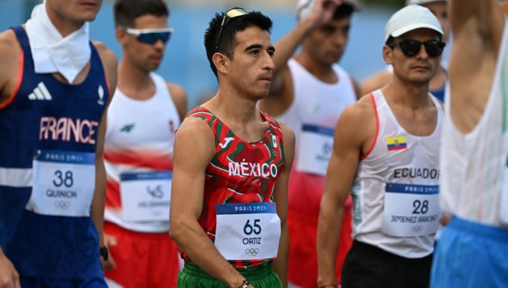 RICARDO ORTÍZ - 20km marcha: 14° lugar