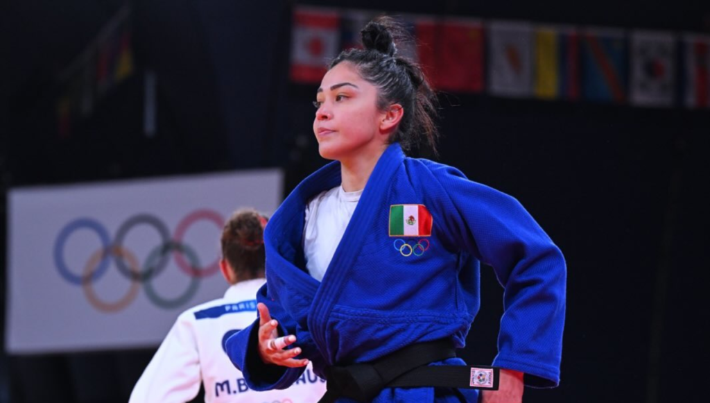 PAULINA MARTÍNEZ - 52kg 17° lugar