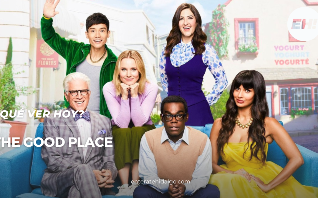 Una comedia que te hará reflexionar: The Good Place (2016)