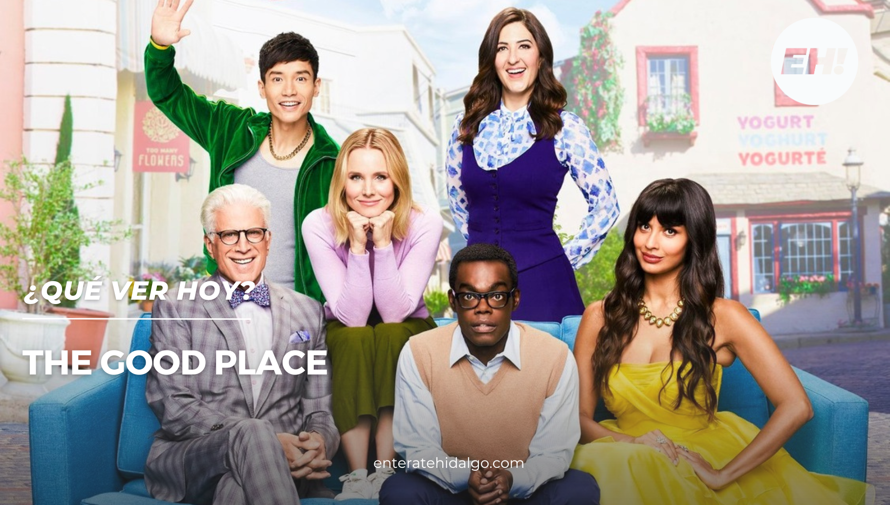 Portada - The Good Place