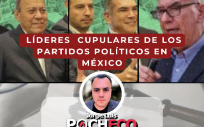 La Perpetuación de Líderes en las Cúpulas de los Partidos Políticos en México la perspectiva de Jorge Luis González Pacheco