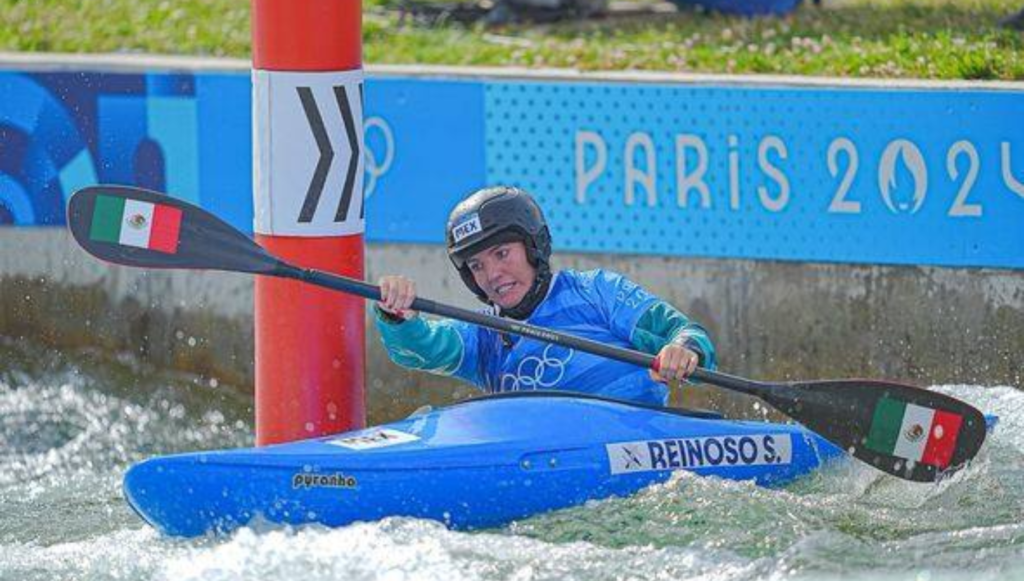 SOFÍA REINOSO - Kayak Individual 25° lugar Kayak Cross 28° lugar