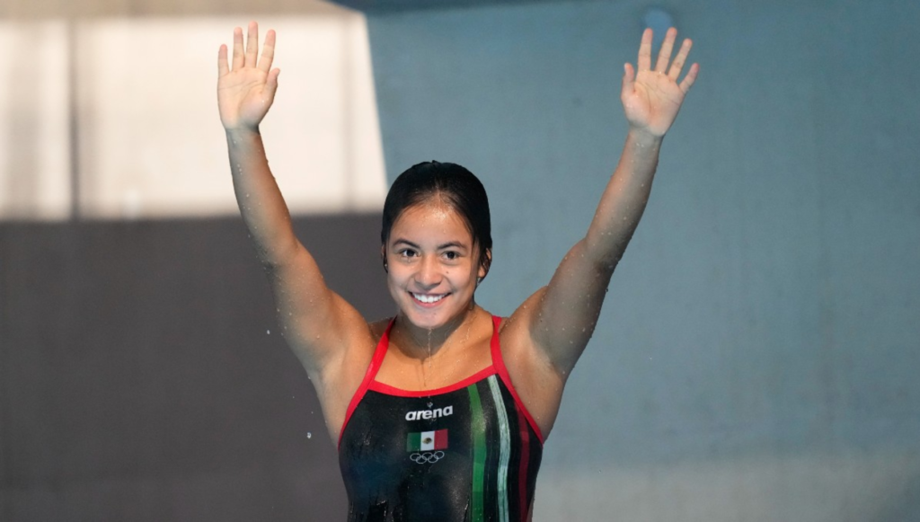 ALEJANDRA ESTUDILLO - Trampolín individual 3m : 6° lugar