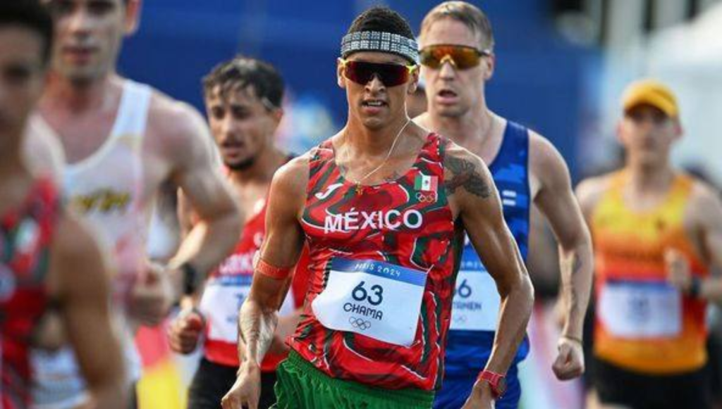 NOEL CHAMA - 20km marcha: 13° lugar