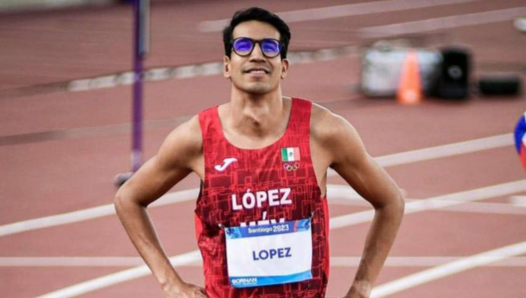 TONATIU LÓPEZ - 800 metros: 19° lugar