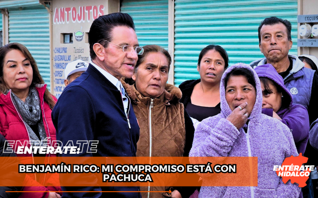 Benjamín Rico: mi compromiso está con Pachuca