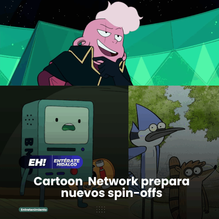 CARTOON NETWORK PREPARA SPIN-OFFS DE STEVEN UNIVERSE, HORA DE AVENTURA Y UN SHOW MÁS