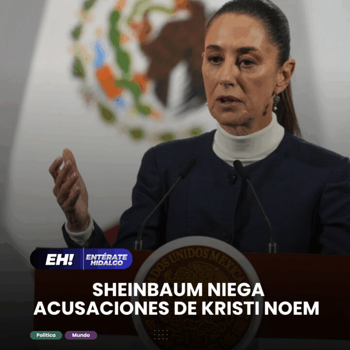 Sheinbaum rechaza acusaciones de alentar protestas en Los Ángeles